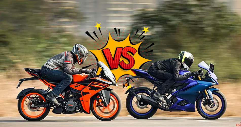 Yamaha R15 V4 vs KTM RC200 Which One To Buy