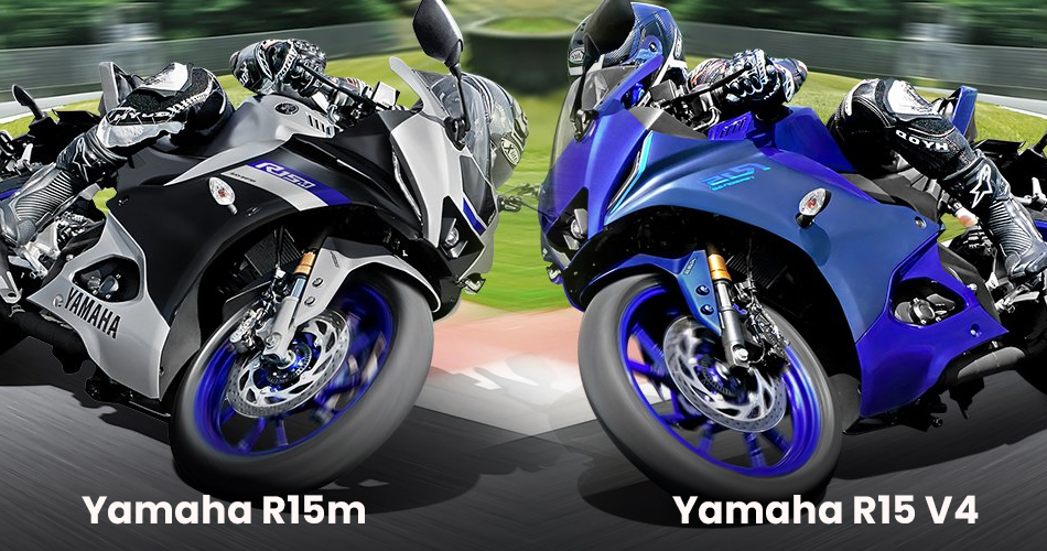 Yamaha R15m And R15 V4