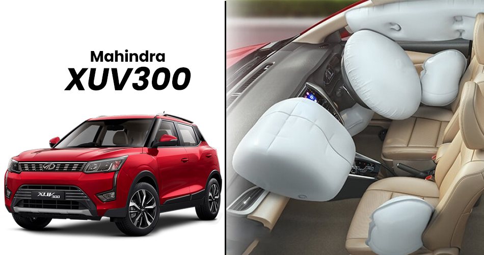 Mahindra XUV300 – 7 Airbags (W8 Optional)