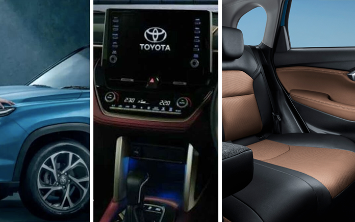 Toyota Hyryder Interior & Features