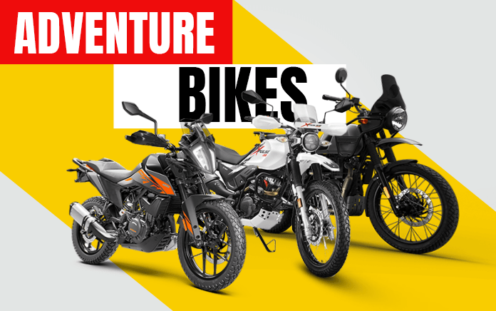 Best adventure bikes in india