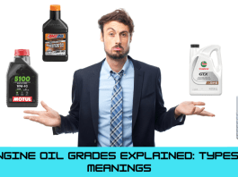 Engine Oil Grades Explained Types & Meanings