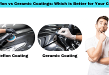 Teflon vs Ceramic Coatings: Which is Better for Your Car? Teflon vs Ceramic Coatings Which is Better for Your Car