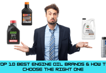 Top 10 Best Engine Oil Brands & How to Choose the Right One Top 10 Best Engine Oil Brands & How to Choose the Right One