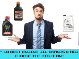Top 10 Best Engine Oil Brands & How to Choose the Right One