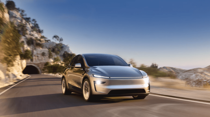 2026 Tesla Model Y Performance AWD Unveiled 580km Range & Specs